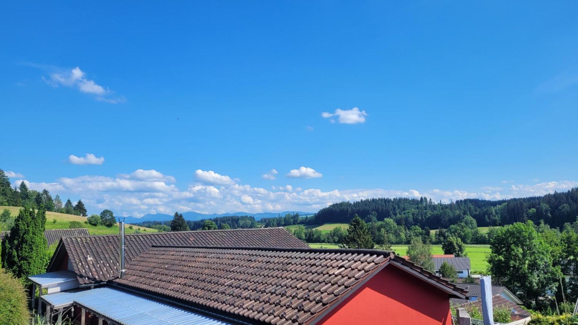 Allgaeublick Daire Wangen im Allgäu Dış mekan fotoğraf