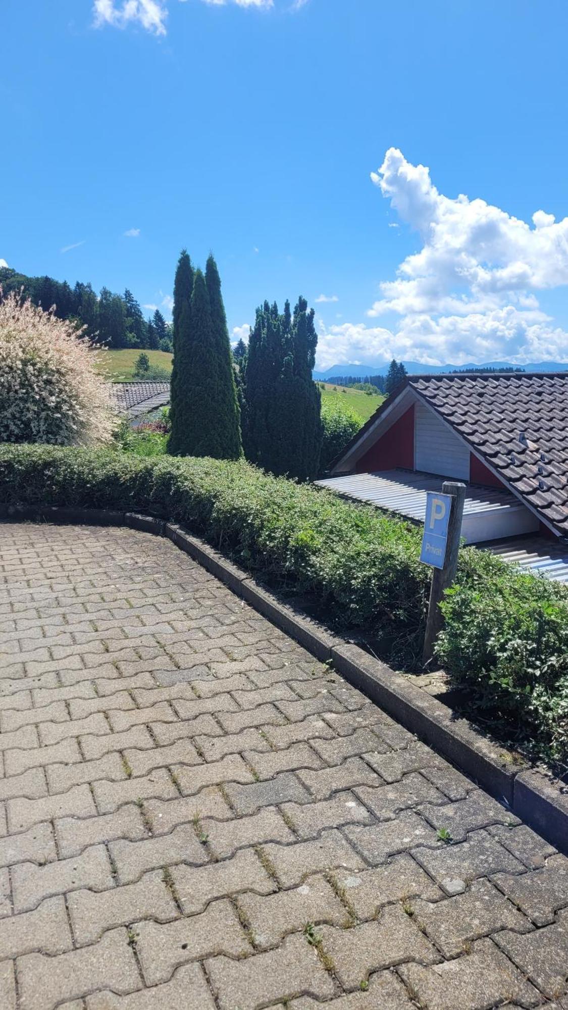 Allgaeublick Daire Wangen im Allgäu Dış mekan fotoğraf